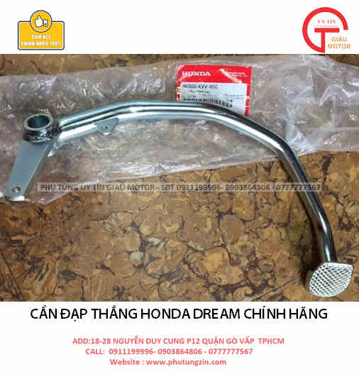 CẦN ĐẠP THẮNG HONDA DREAM CHÍNH HÃNG
