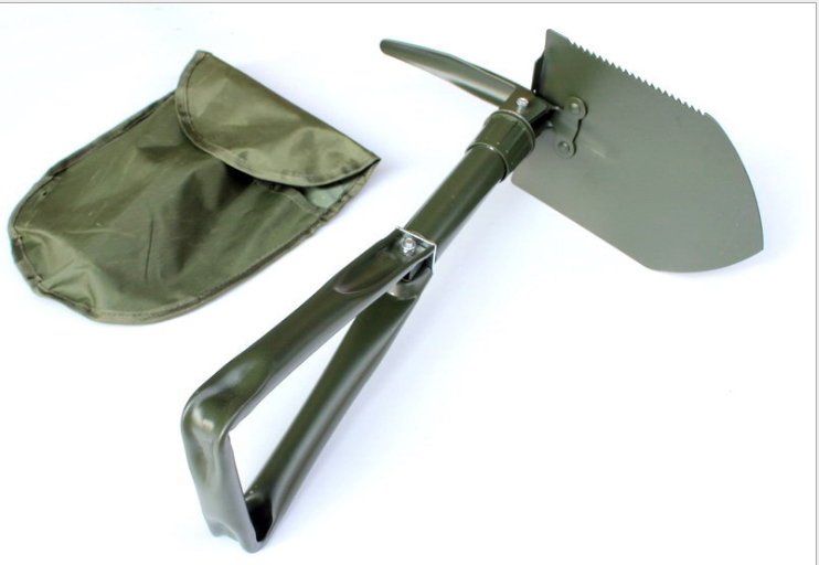 Xẻng công binh gấp gọn xẻng đa năng dài 60 cm (loại to)