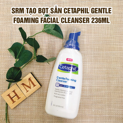 Sữa Rửa Mặt Cetaphil Gentle Foaming Cleanser 236ml
