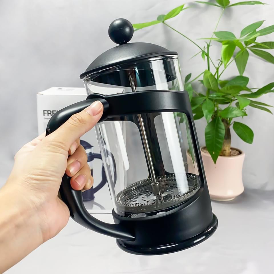 Bình Pha Cà Phê Kiểu Pháp Dung Tích 800ml Lock&Lock LLG018