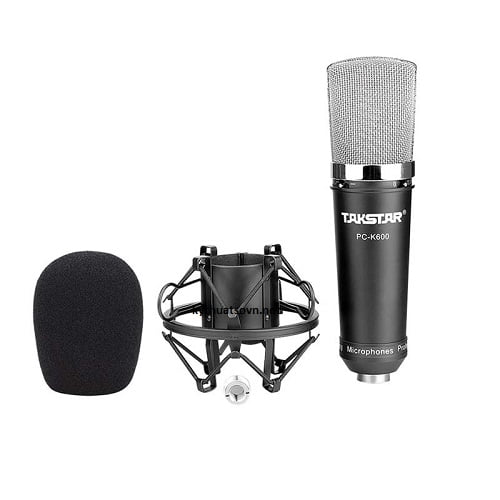 Mic THU âm takstar pc K600