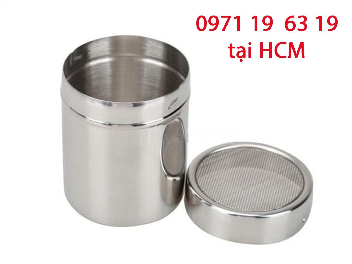 Lọ/hũ rắc bột cacao, matcha