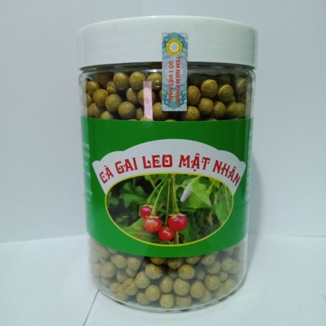 1 HŨ VIÊN CÀ GAI LEO MẬT NHÂN