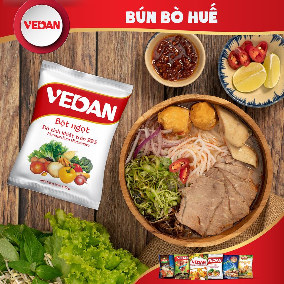 Bột Ngọt VEDAN 2kg - Size LM