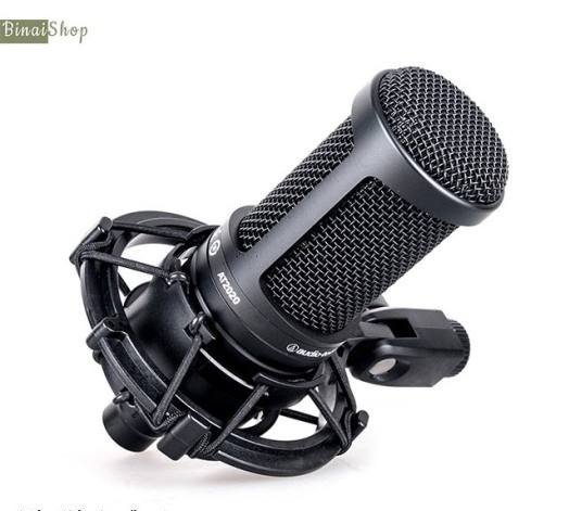 Micro thu âm condenser Audio Technica AT2020