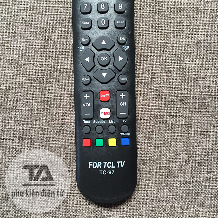 REMOTE ĐIỀU KHIỂN TIVI TCL LED/LCD/SMART/INTERNET S49000