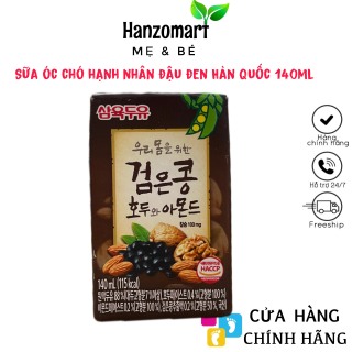 Sữa nước óc chó đậu đen hạnh nhân Hàn Quốc SAHMYOOK 140ML thumbnail