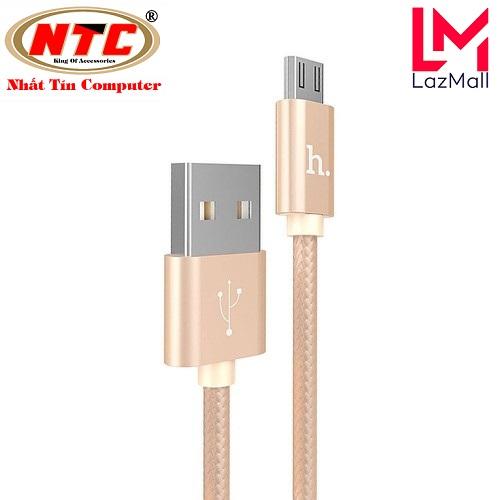 Cáp sạc microUSB Hoco X2 cho Android - dài 1m - Nhat Tin Authorised Store