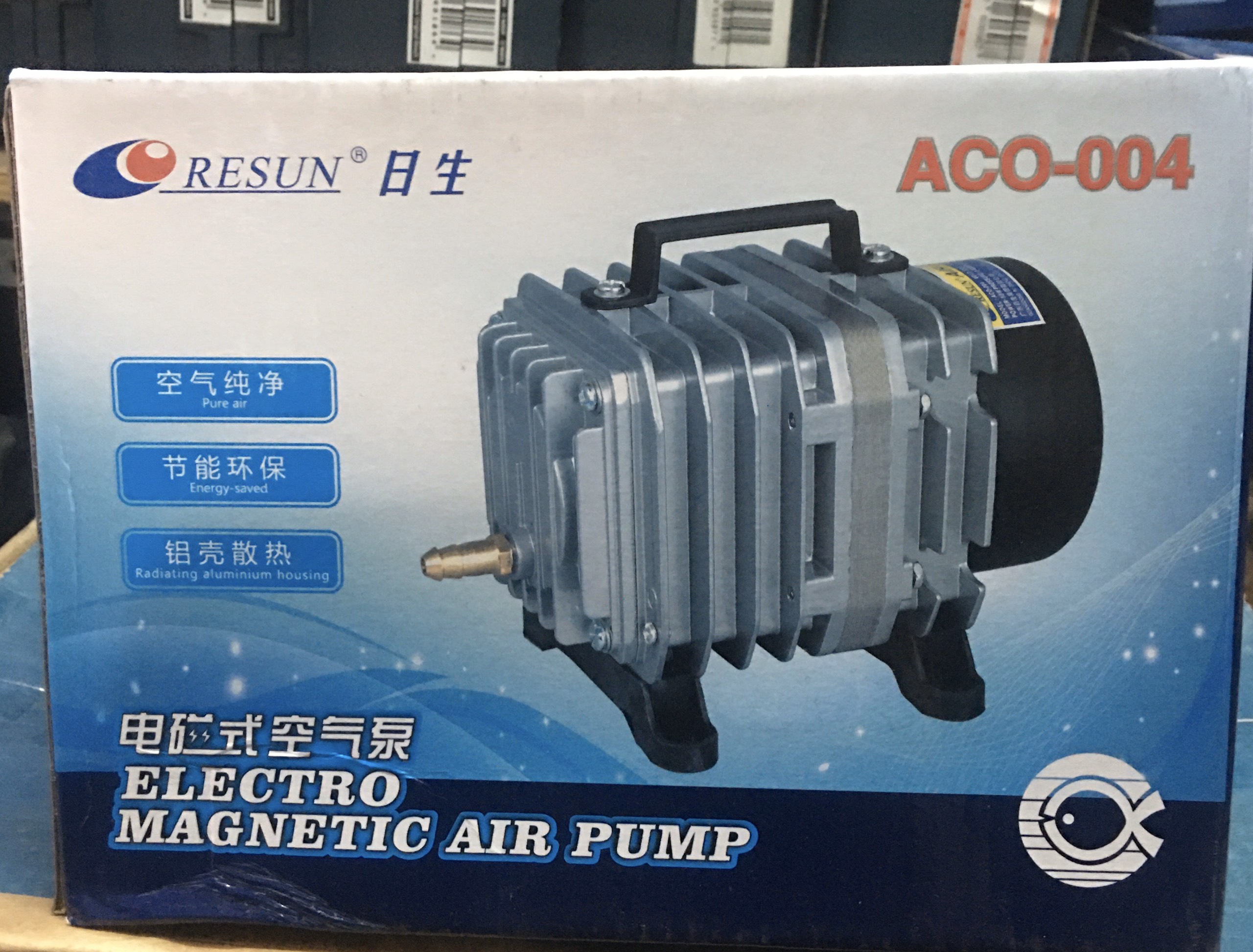 [HCM]Máy sủi oxy Resun ACO - 004 ( 58w Hàng Công Ty )