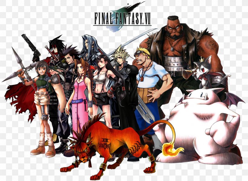 Đĩa game Final Fantasy VII PS1 hệ JP Nhật