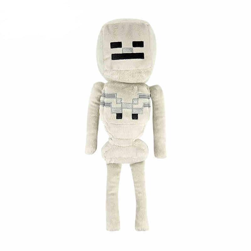 Thú Nhồi Bông Minecraft Skeleton