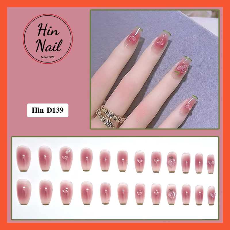 Bật mí 4 mẫu nail màu hồng xinh xắn nhẹ nhàng dành cho nàng yêu kiều