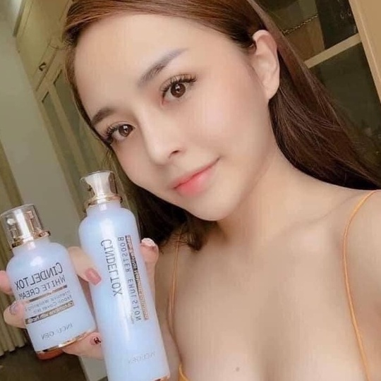 Các Sản Phẩm Dưỡng Trắng Da Cindeltox