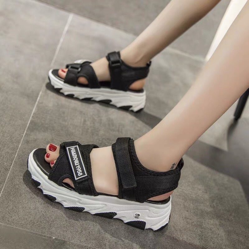 Sandal đế bánh mì siêu chất