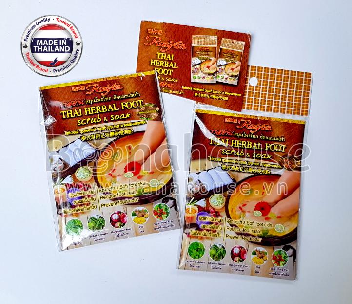 THẢO DƯỢC NGÂM CHÂN ISME RASYAN THÁI LAN 20gr