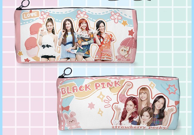 [Có sẵn] Túi đựng bút BlackPink