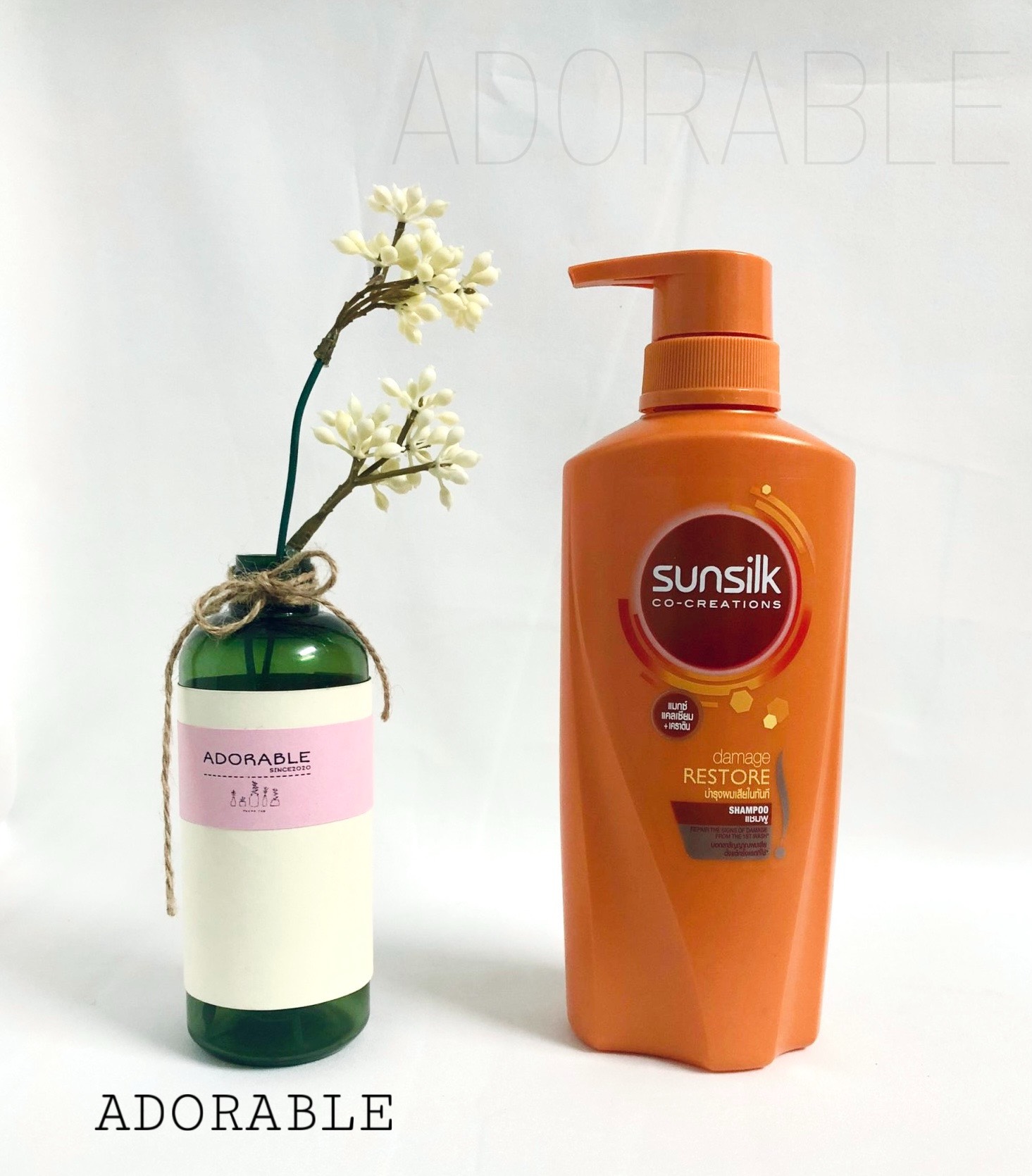 Combo 2 Chai Dầu Gội Sunsilk Thái Lan 450ml 1 Chai