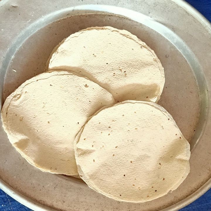Bánh phồng mì sữa  đặc sản tây ninh  100 cái LD