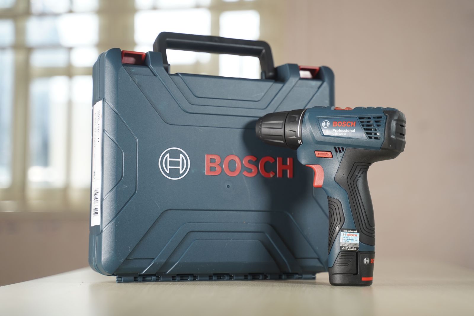 Máy khoan pin Bosch GSR 120-LI GEN II