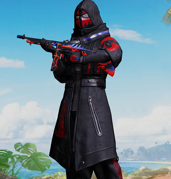 Móc Khóa Khẩu Thompson Skin Trong PUBG