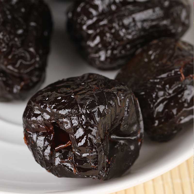 [HCM]Mứt Táo đường đen không hạt (bịch 500g)