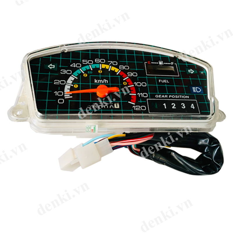Đồng hồ công tơ mét dành cho xe Max