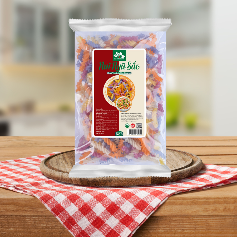 Mixed Vegetable Rice Macaroni