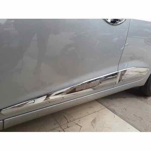 I10 hatback 2018 nẹp sườn xe mạ crom