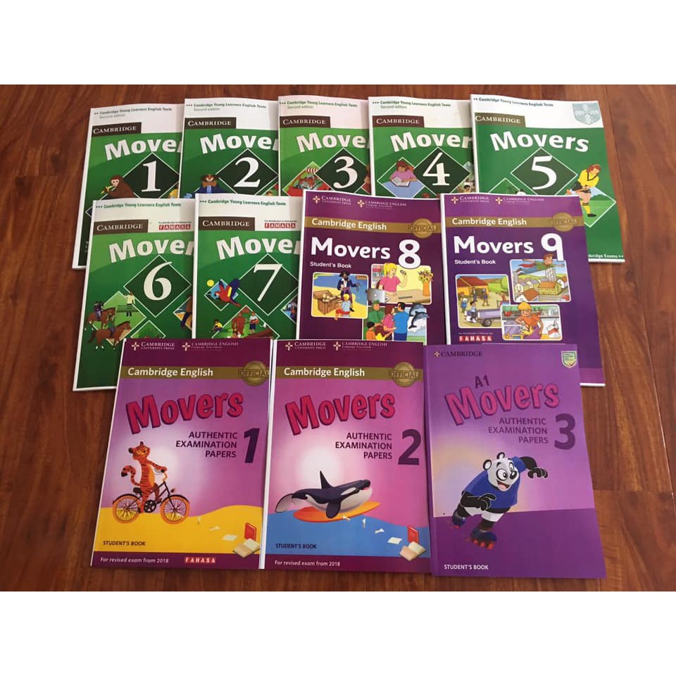 Bộ 9q - Full Colours - Cambridge Movers
