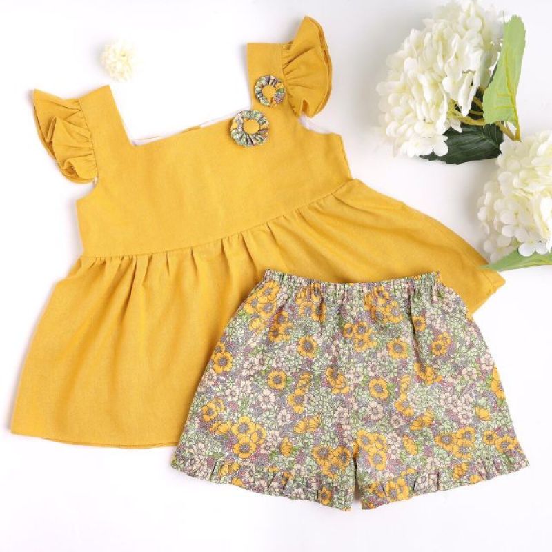 Nơi bán Set Bộ Cho Bé Gái