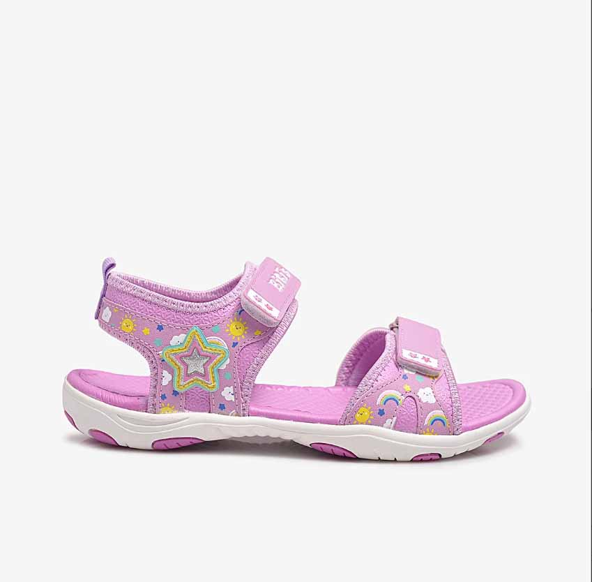 Sandal Bitis Si - Cao Su Bé Gái DRG002500