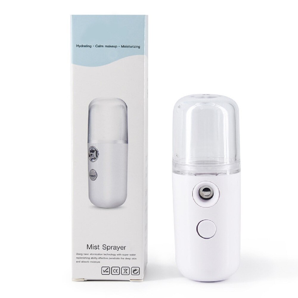Máy phun sương nano mặt usb máy làm ẩm mặt có thể sạc lại máy xịt mặt dụng cụ làm đẹp dụng cụ chăm sóc da