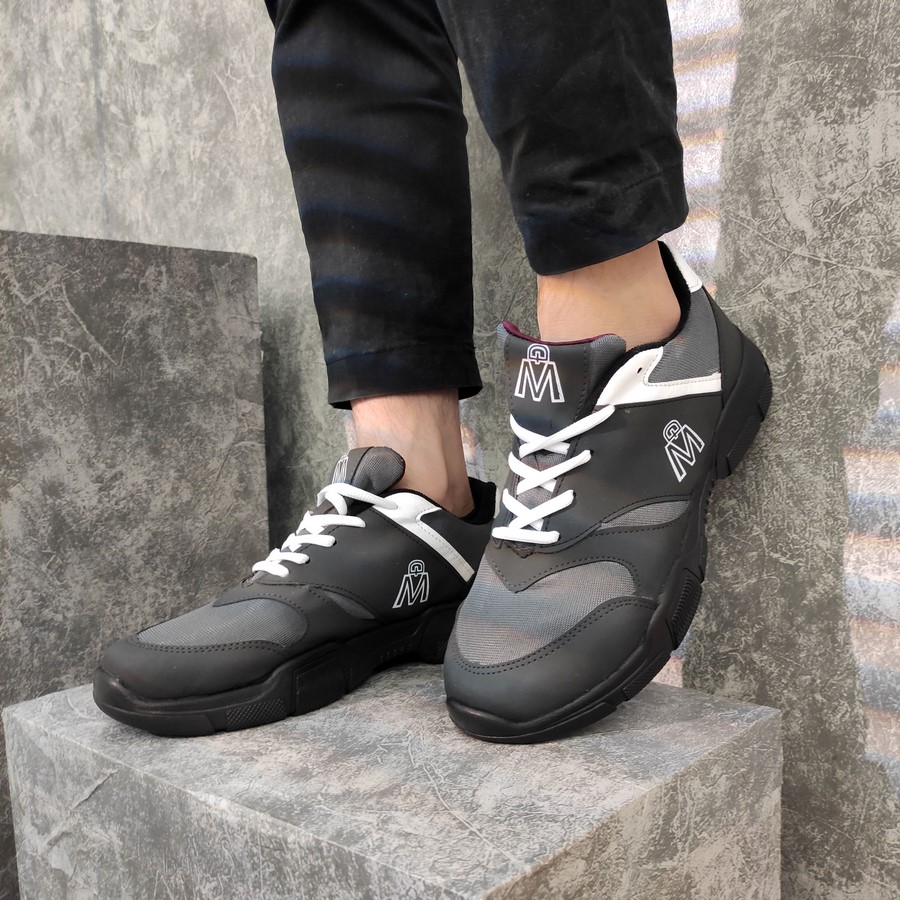 Giày sneaker nam MĐ G406 đế đen
