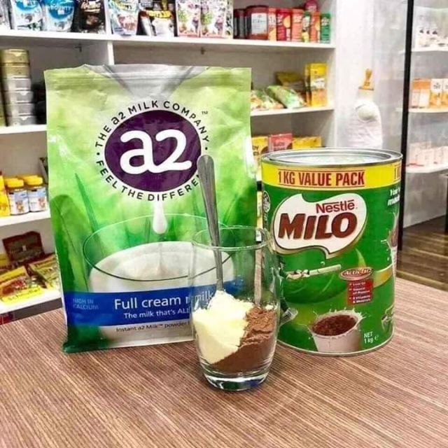 Sữa Bột Nguyên Kem A2 1kg Nội Địa Úc