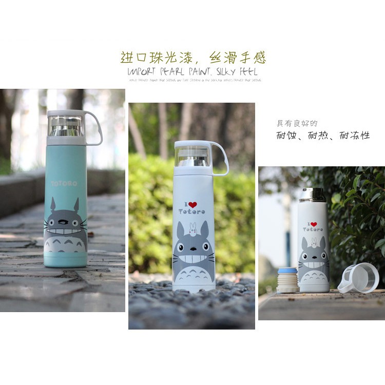 Bình Giữ Nhiệt INOX 500ml TOTORO 2019