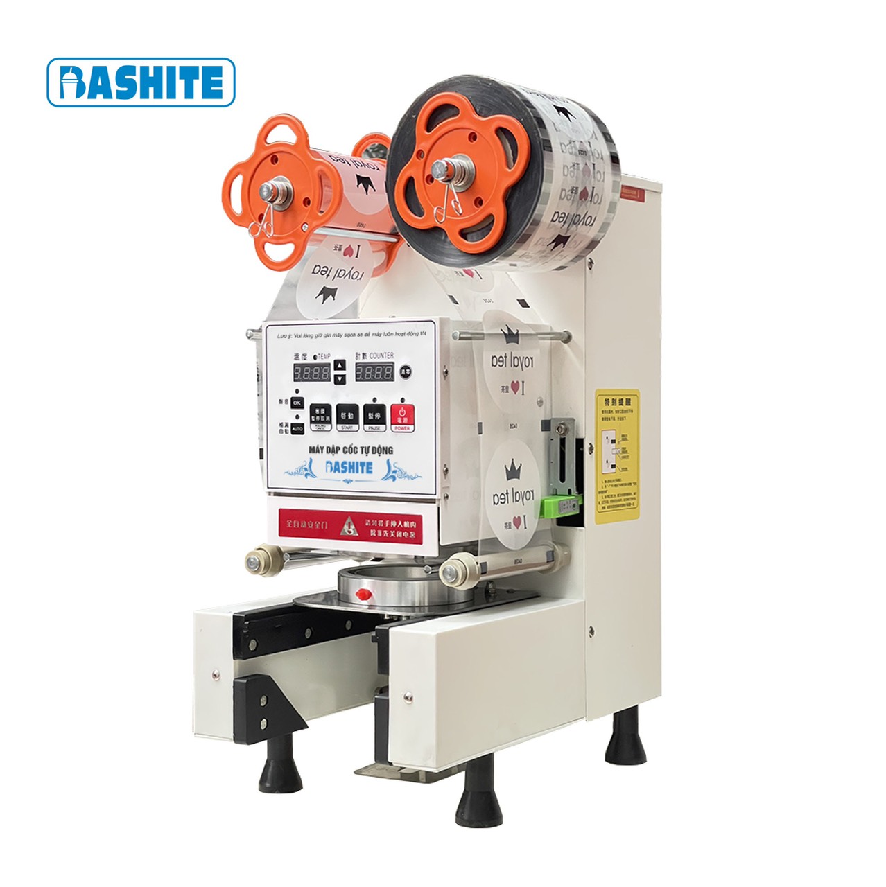 [Trả góp 0%]Máy ép miệng cốc máy ép ly máy dập cốc tự động