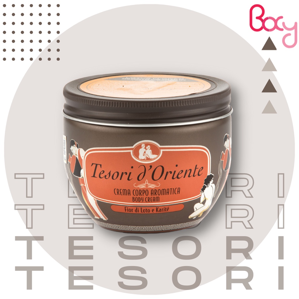 Dưỡng thể Tesori d'Oriente 300g