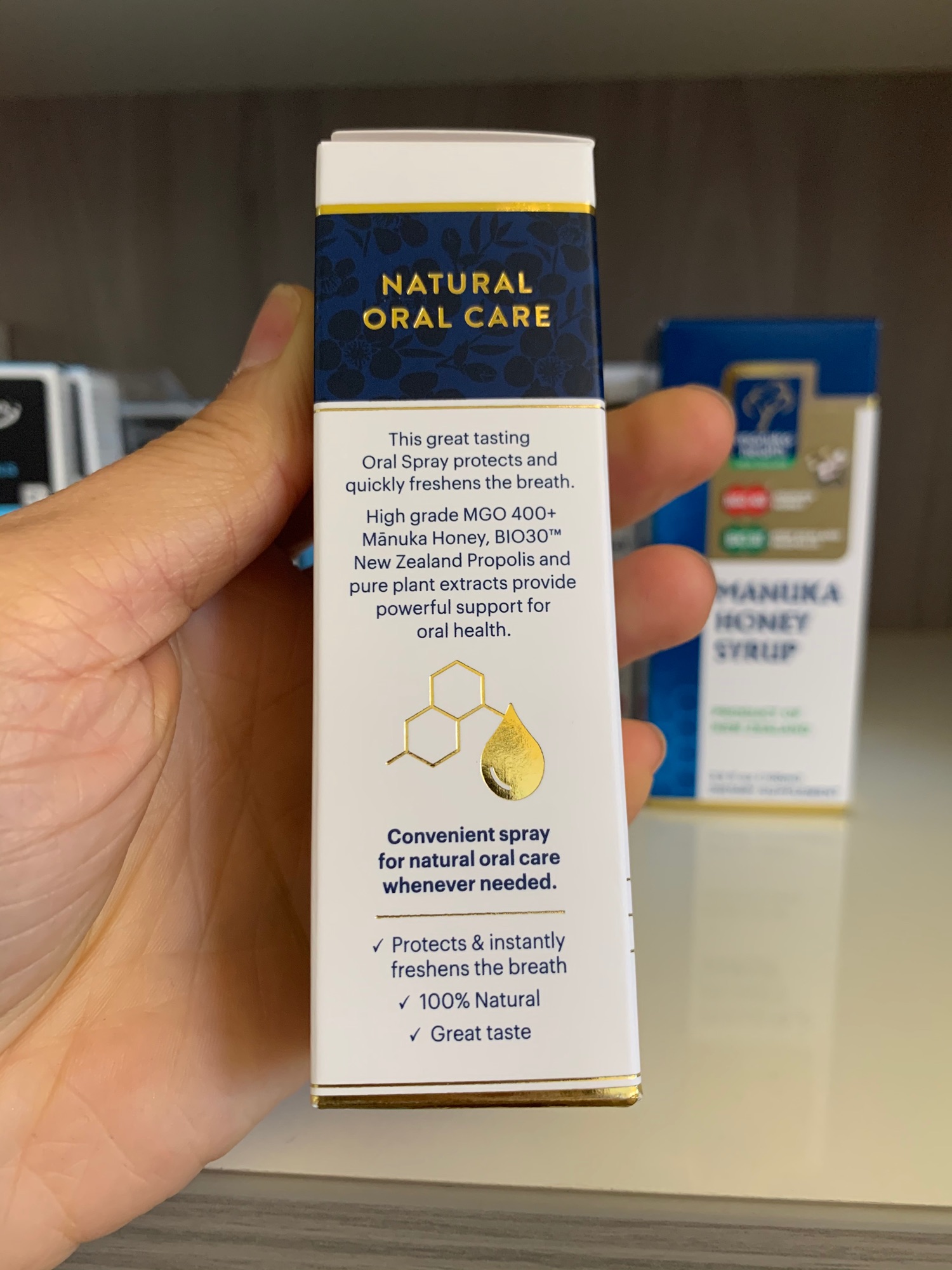 Keo ong Manuka health