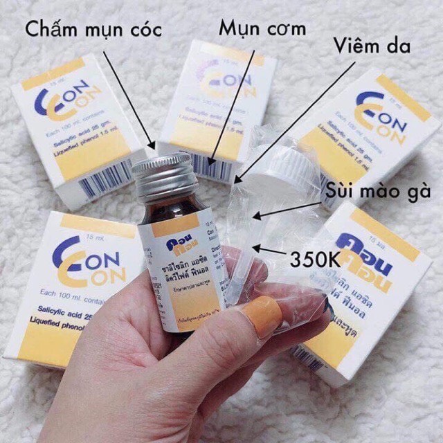 [HCM]Chấm Mụn Cóc Mụn Ruồi CONCON (Chính hãng Thái Lan)