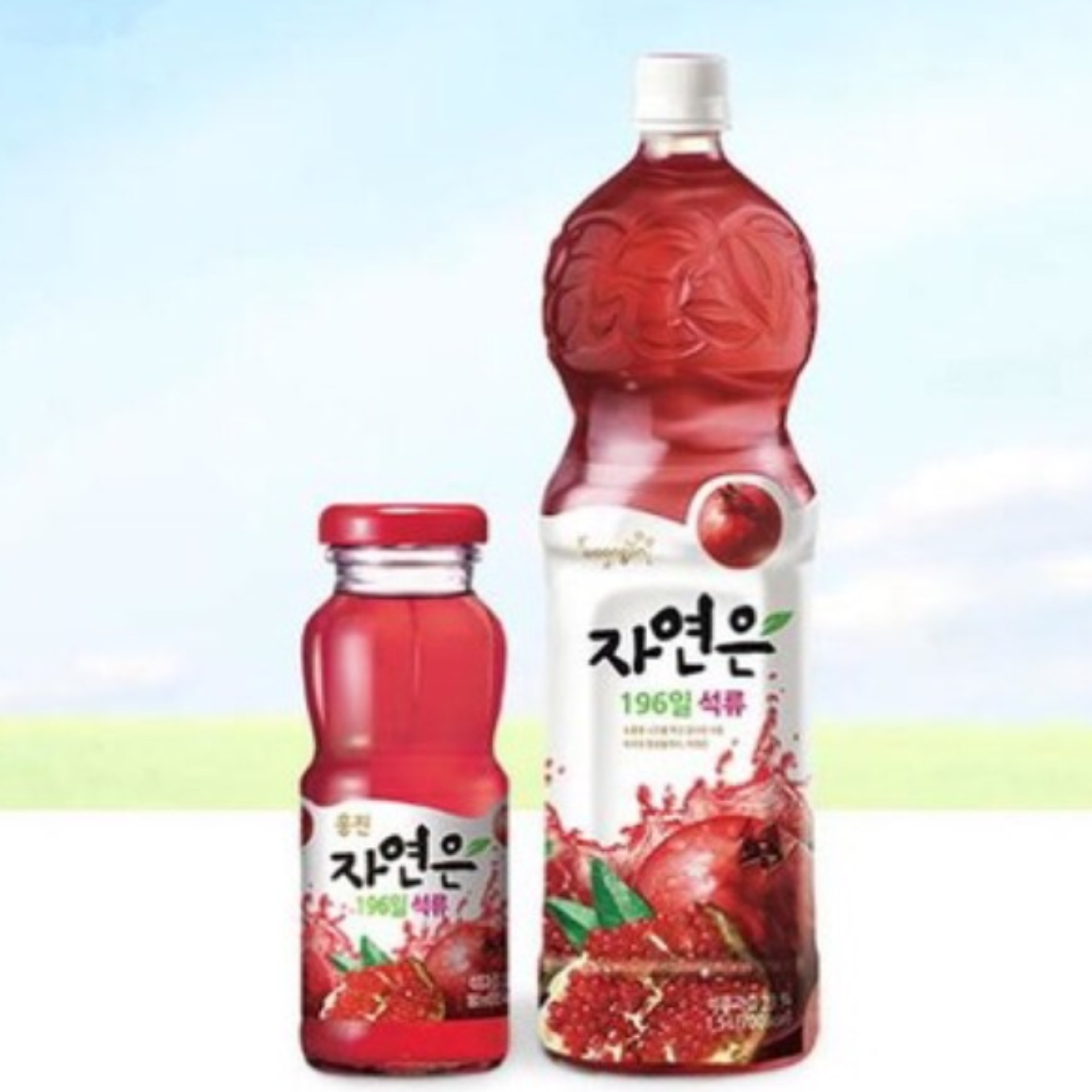 Nước lựu Hàn Quốc 1.5l