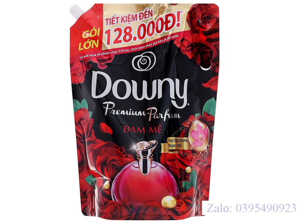 [HCM]Nước xả Downy đam mê túi 2.3L (Mẫu Mới Date 2025)