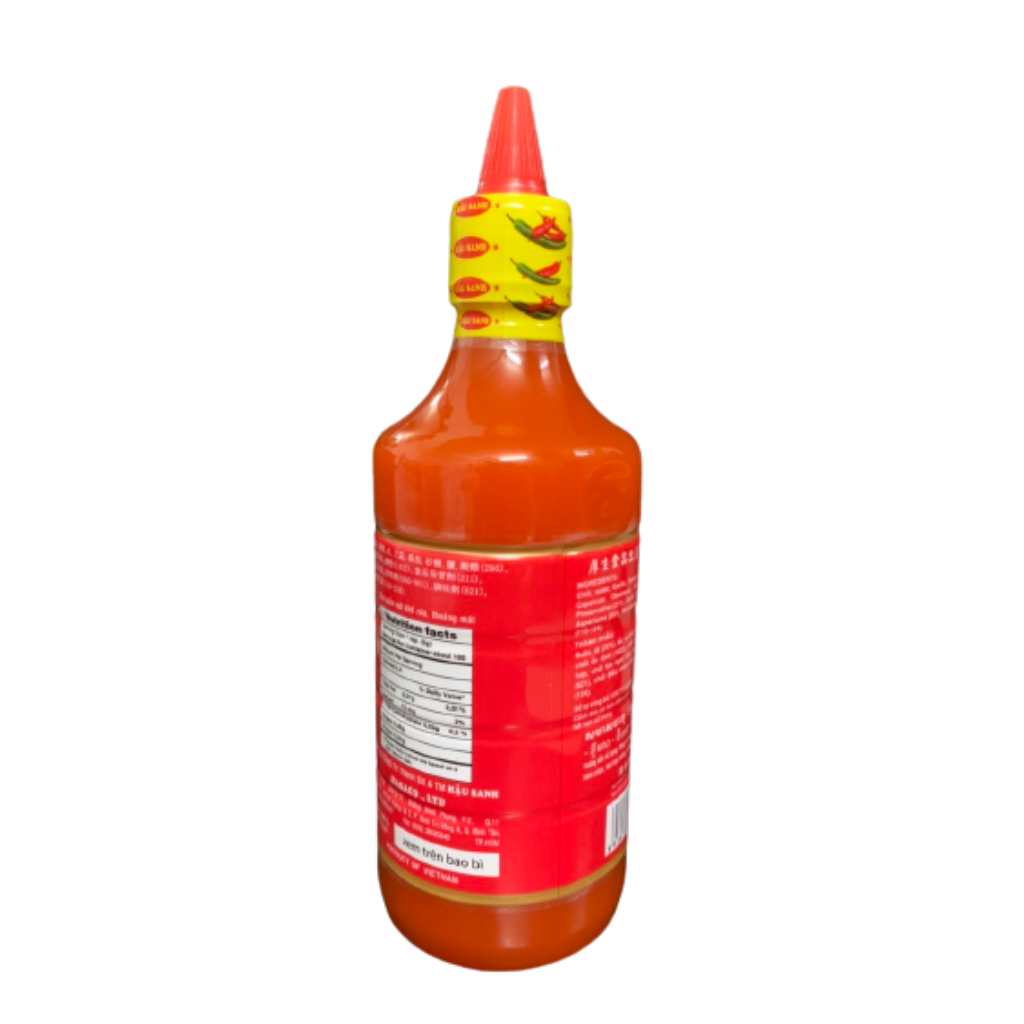 Tương ớt Hậu Sanh 500ml