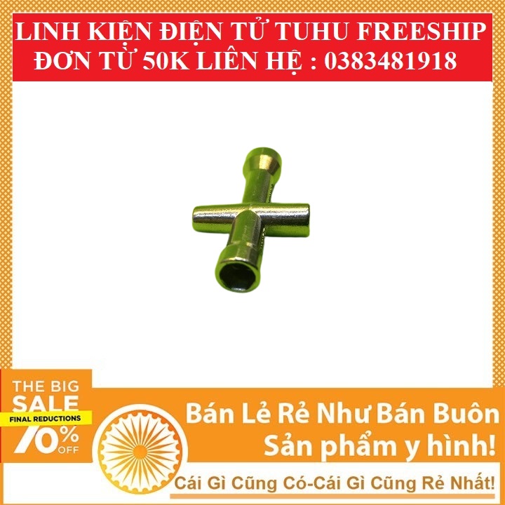 CỜ LÊ VẶN ỐC M2 - M2.5 - M3 - M4