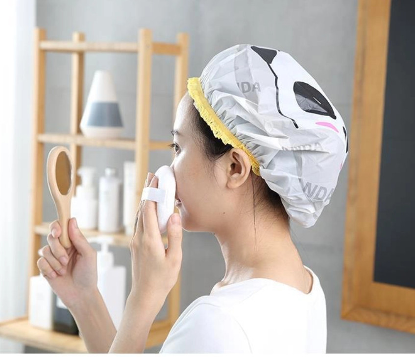 Mũ Tắm Gội Trùm Đầu