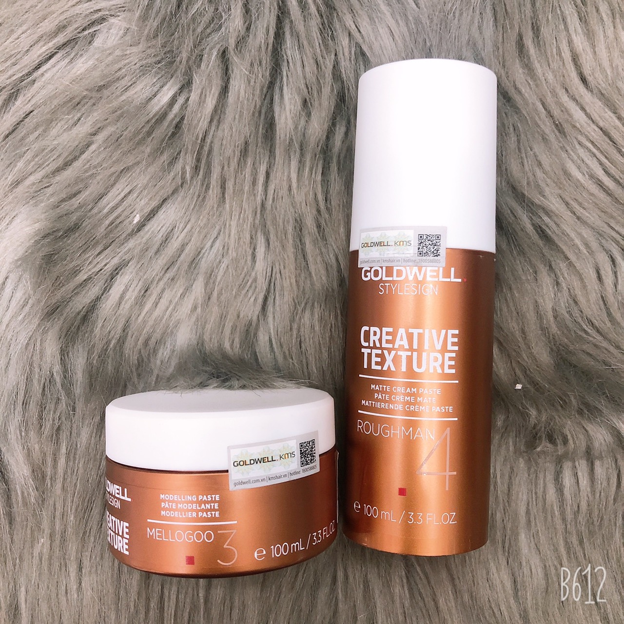 Sáp tạo kiểu dành cho tóc nam goldwell creative texture