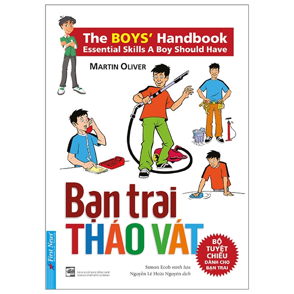 Fahasa - Bạn Trai Tháo Vát (Tái Bản 2019)