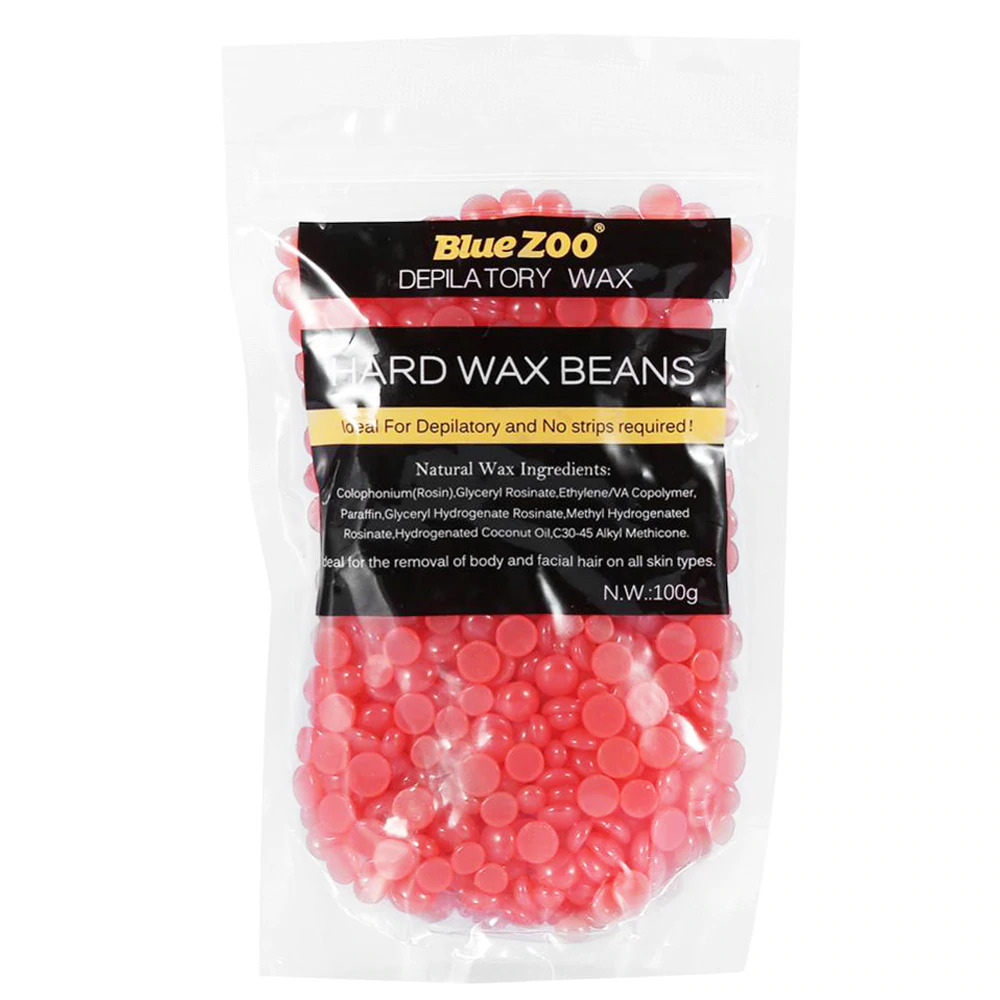 Gói Sáp tấy lông  HARD WAX BEANS-LOẠI 100G