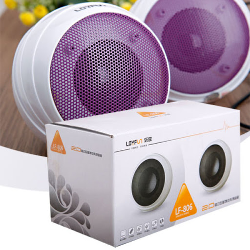 Loa Loyfun LF806 - Hàng chính hãng (GIAO MÀU NGẪU NHIÊN)
