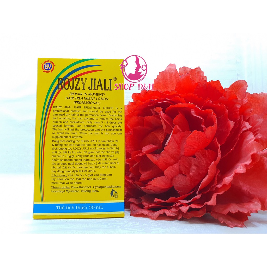 Dưỡng Tóc Rojzy Jiali 50/100Ml| - Chai 50 Ml