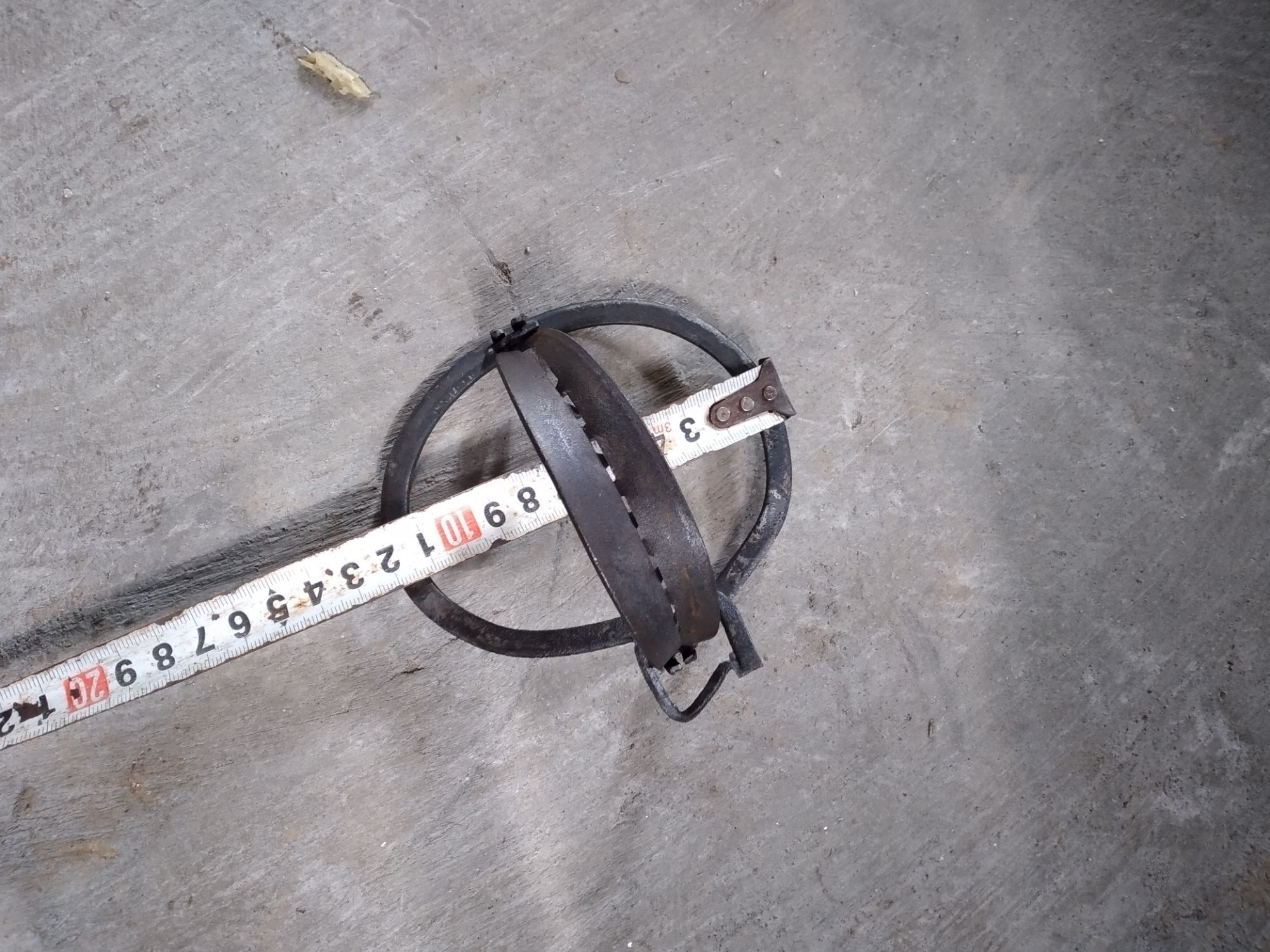 5 bẫy cạm kiềng cỡ 12cm giá rẻ